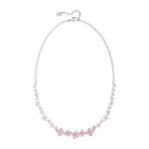 Swarovski Rhodium-Plated Cherie Necklace